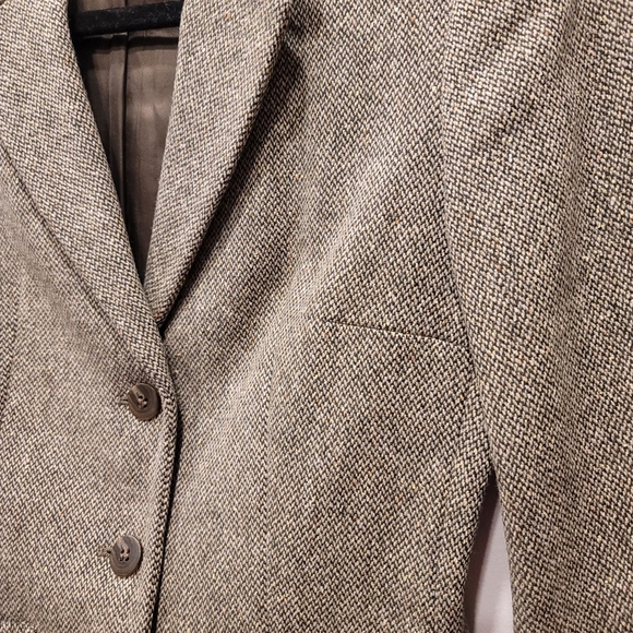 United Colors of Benetton Tweed Blazer - Sz 38 EU - Picture 3 of 7